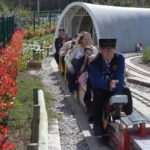 La 'Fiesta del Tren' en el Parque del Tren de Pamplona: Cuarta edición con locomotoras a escala y sorpresas para los amantes del ferrocarril