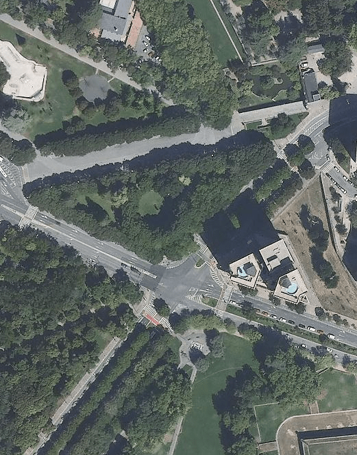 Proyecto de renaturalización y ordenación en la avenida de Pío XII de Pamplona: mejoras entre Padre Moret y avenida del Ejército