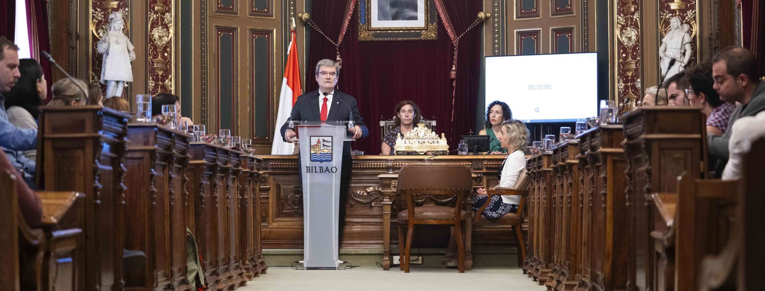 Pleno del Estado de la Villa de Bilbao