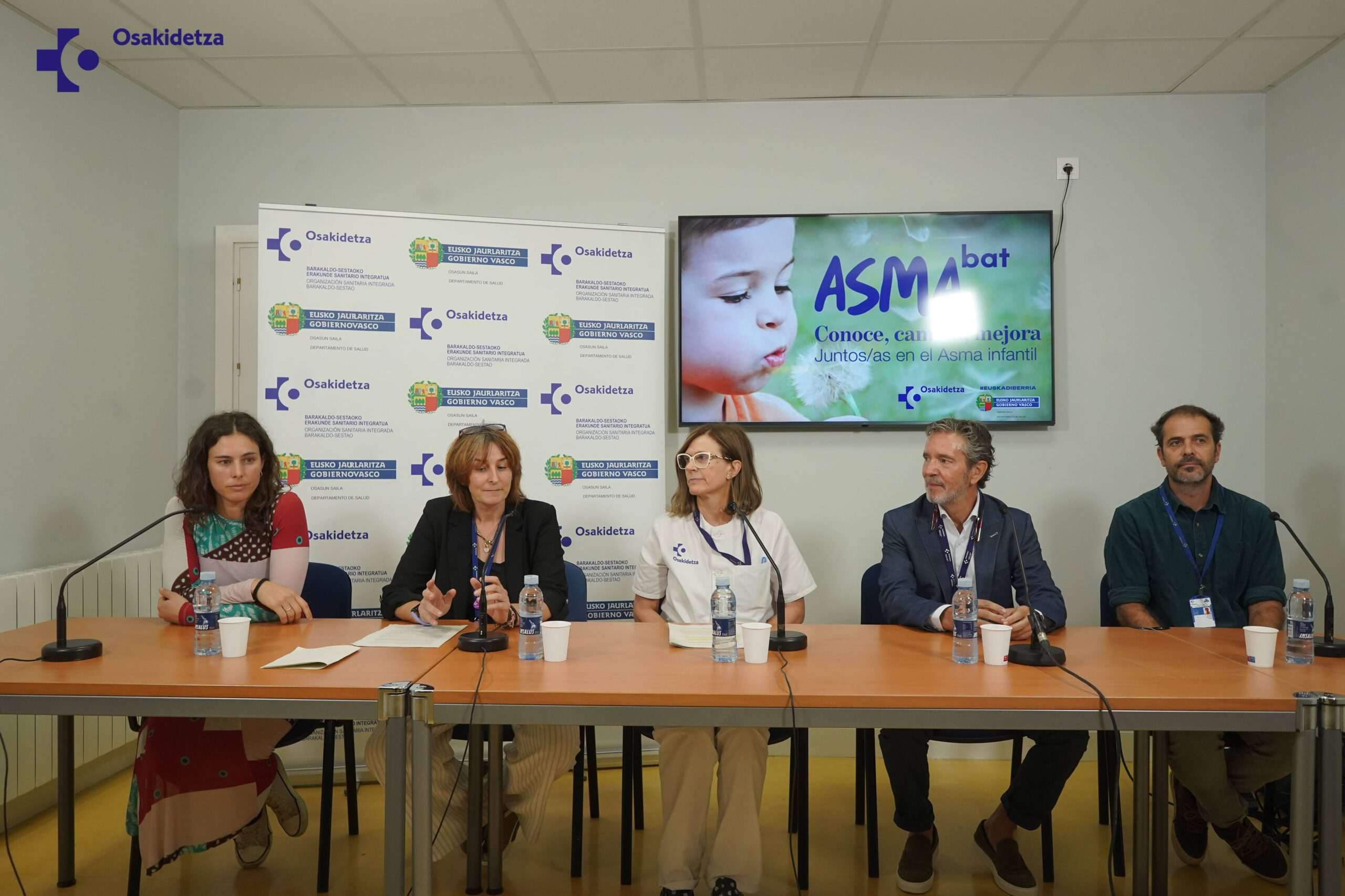 Nuevo modelo de atención al asma infantil de Osakidetza mejora la respuesta asistencial en toda su red sanitaria