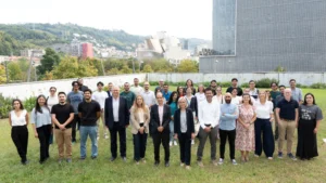 Bizkaia potencia su atractivo internacional al recibir a 42 nuevos estudiantes de Latinoamérica
