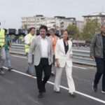 Finalizan las obras de la variante de Zarautz con la inauguración de la nueva rotonda de salida de la AP 8 y el acceso al polígono de Abendaño