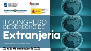El II Congreso de Derecho de Extranjería reunirá a representantes del Tribunal Constitucional, Supremo y TSJPV