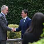 El lehendakari se une al rey Felipe VI en la visita al centro de desarrollo directivo y cooperativo de la Corporación Mondragon en