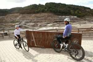 Greg Van Avermaet destaca Álava y Vitoria Gasteiz como destinos ideales para ciclistas en