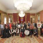 La Casa Consistorial acoge a las seis casas regionales de la Federación en la XXXVII Semana Cultural de