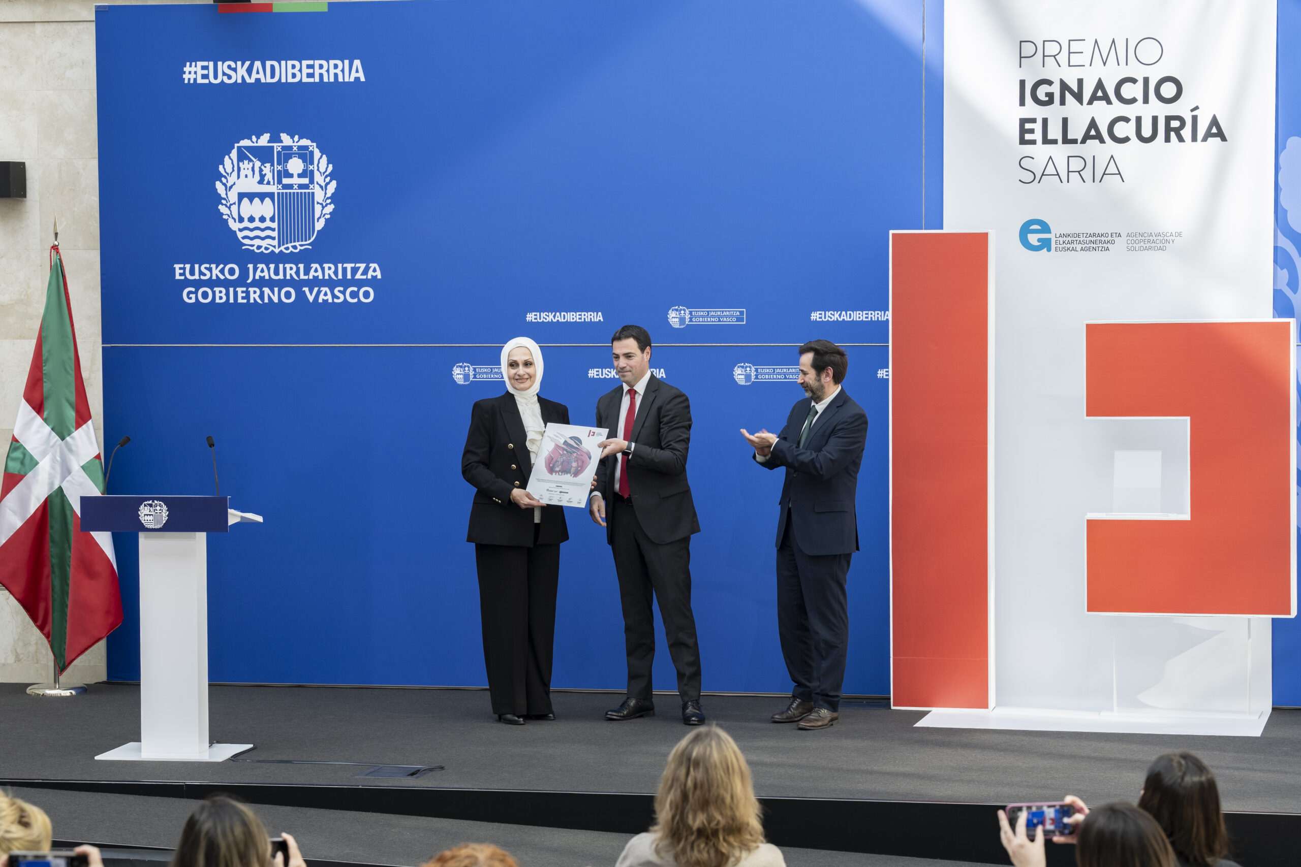 Abierto el plazo para presentar candidaturas al premio Ignacio Ellacuría