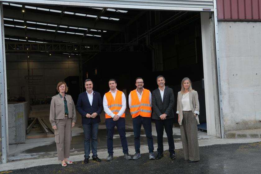 Metal 78 presenta su avance industrial en Zumárraga para la recuperación de metales críticos en