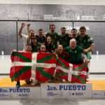 Euskadi hace historia en Uruguay al lograr sus primeras medallas oficiales en el Mundial de Pelota Vasca