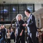 La vicelehendakari destaca la importancia de la comunidad artística en la nueva etapa del Museo de Bellas Artes de Bilbao