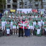 Euskadi debuta en el Campeonato del Mundo con su equipo de Euskal Pilota Selekzioa