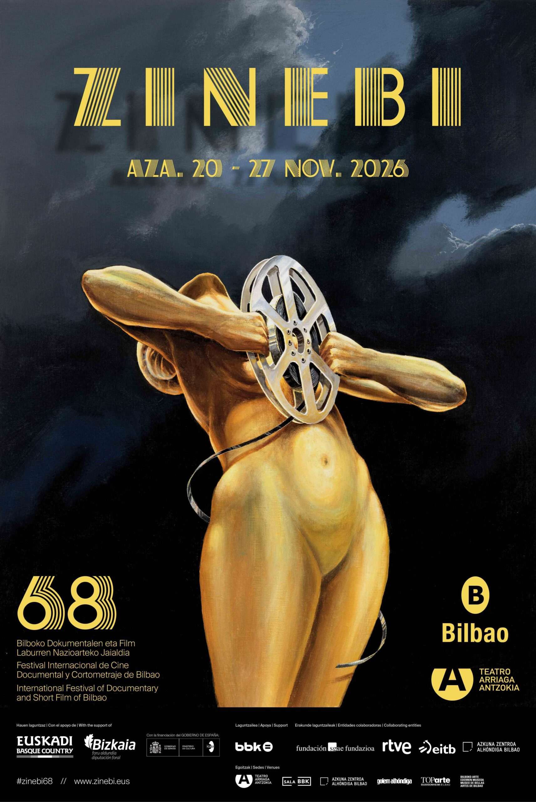 49 cortometrajes competirán en el concurso internacional de la 68ª edición de Zinebi