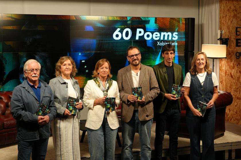 La poesía de Xabier Lete llega al mundo: '60 Poems' disponible para lectores internacionales