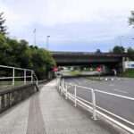 Inician las obras del nuevo tramo de bidegorri entre las rotondas de Amarotz y Usabal