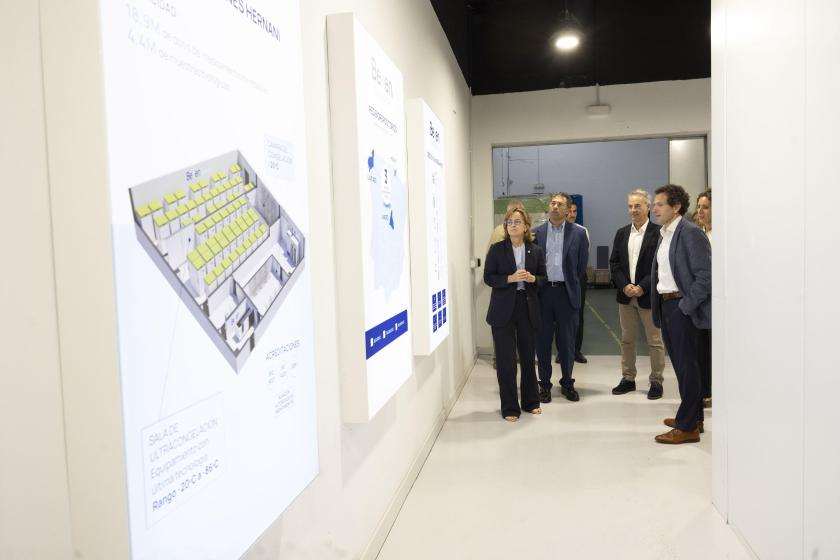 Encuentro clave entre la Diputación y Bexen Medical para impulsar el ecosistema de biociencias en Gipuzkoa
