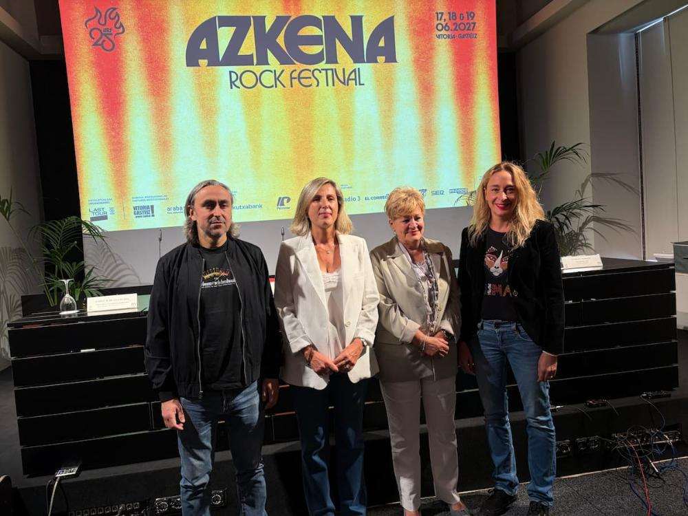 Patti Smith, Bad Religion, Marilyn Manson, Slash y Wilco destacan en el 25 aniversario del Azkena Rock Festival
