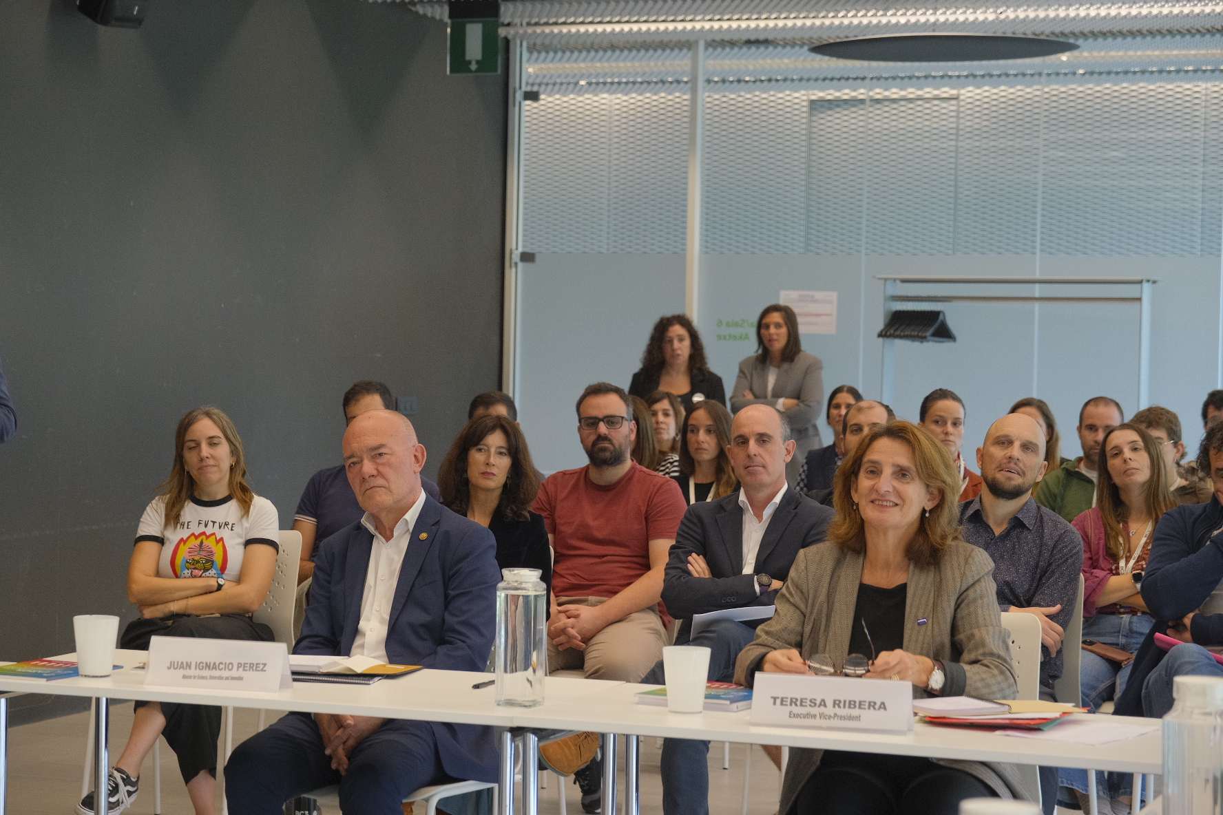 El Gobierno Vasco enfrenta los desafíos de la resiliencia climática en la UE junto a representantes europeos