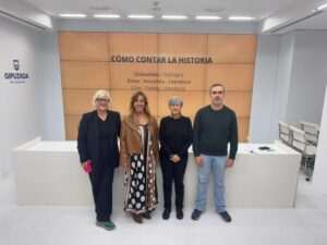 El Departamento foral de Cultura y el Centro Memorial de Víctimas del Terrorismo presentan la segunda edición de las jornadas ‘Cómo contar la historia’