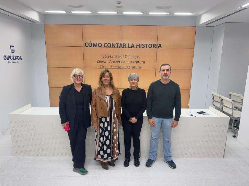 El Departamento foral de Cultura y el Centro Memorial de Víctimas del Terrorismo presentan la segunda edición de las jornadas ‘Cómo contar la historia’