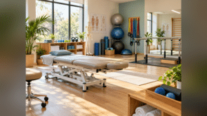 Clínicas de fisioterapia en Araba