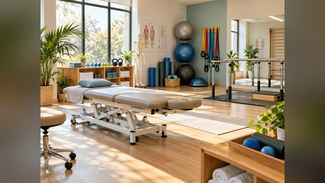 Clínicas de fisioterapia en Araba