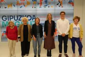 Diputación presenta 'Gipuzkoa mugituz': liga virtual de siete semanas para fomentar el envejecimiento saludable mediante la actividad física
