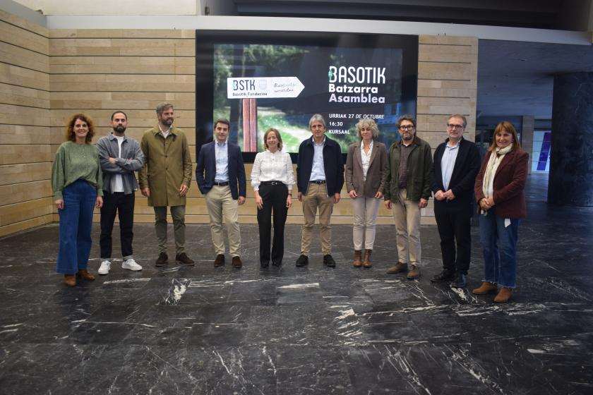 La Fundación Basotik refuerza su modelo forestal con más de 2.000 hectáreas gestionadas en