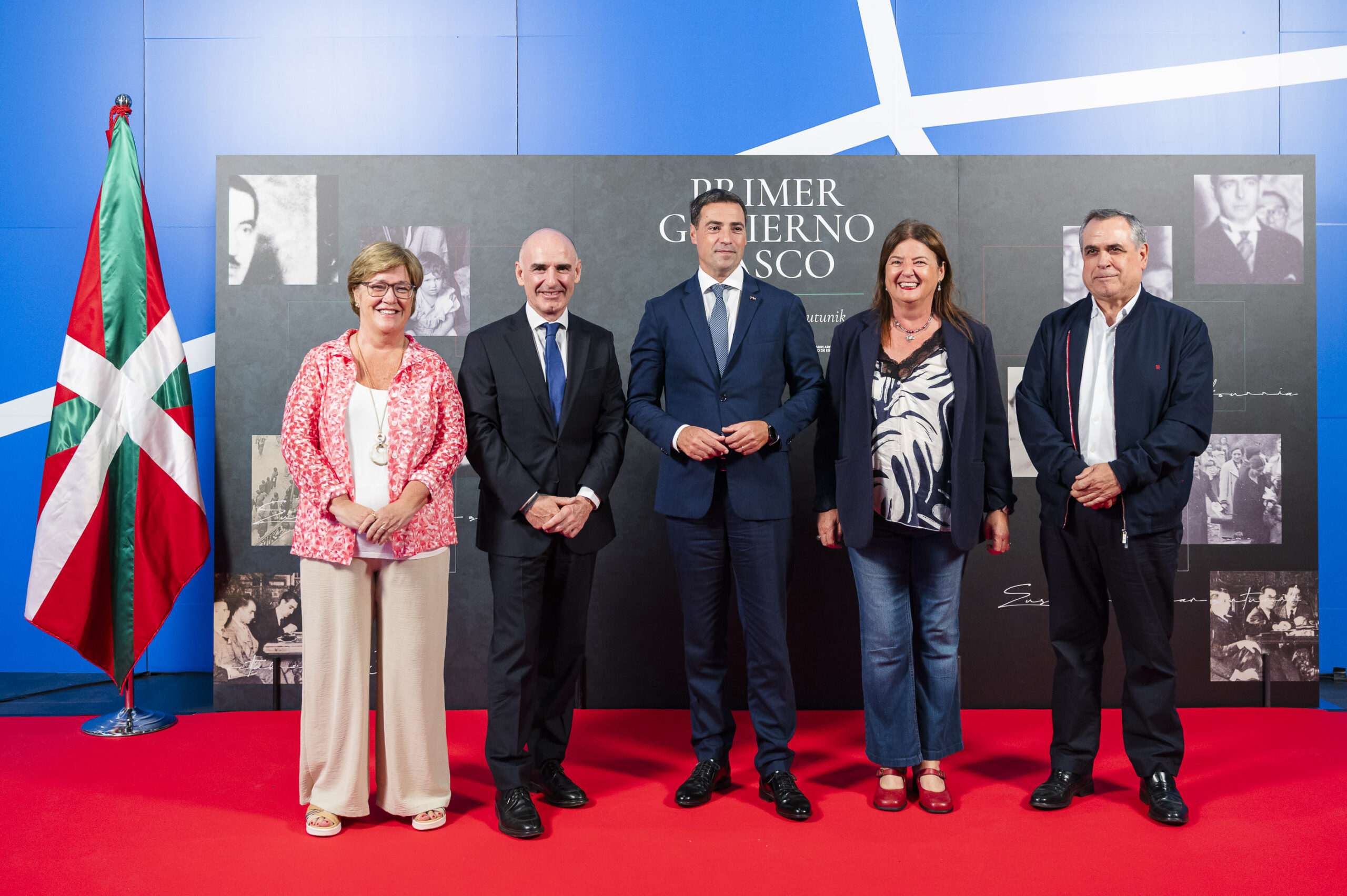 Estreno del documental sobre el primer Gobierno Vasco: El Lehendakari celebra su 90 aniversario