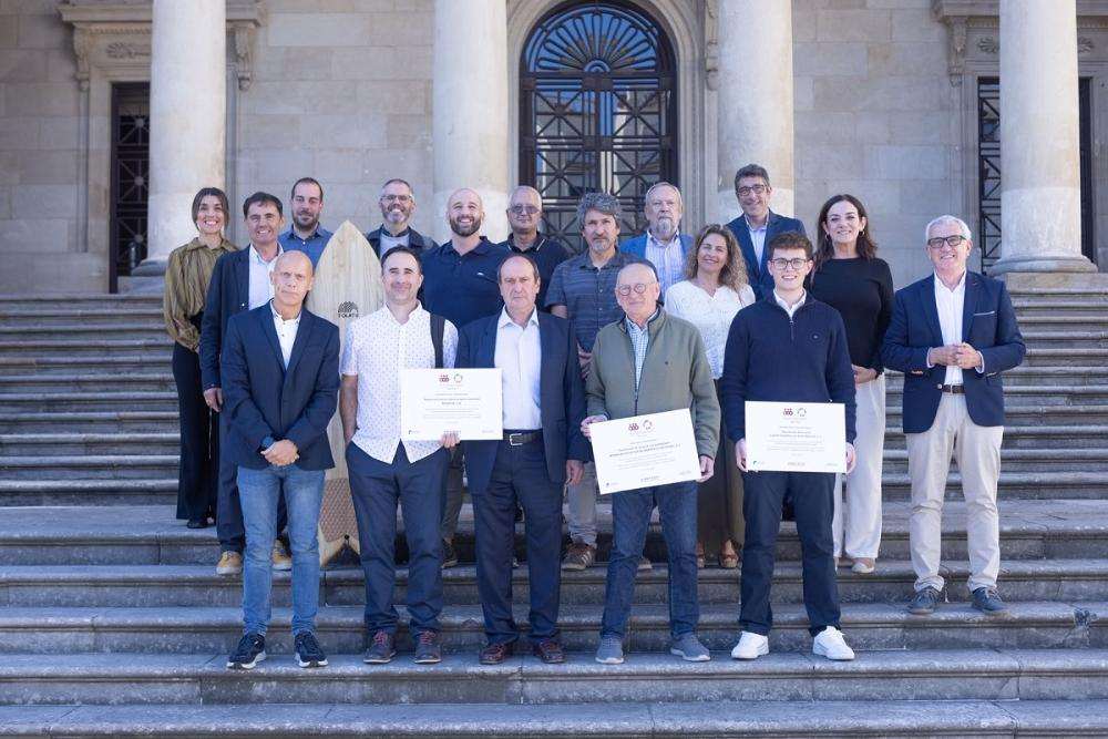 Diputación foral de Álava premia a tres empresas por sus buenas prácticas en economía circular, sostenibilidad y ecodiseño en