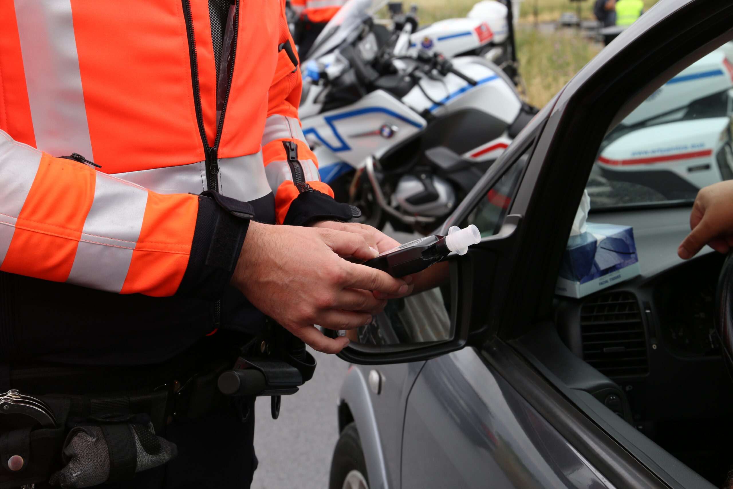 Euskal Polizia incrementará controles de alcohol y drogas en carreteras vascas esta semana