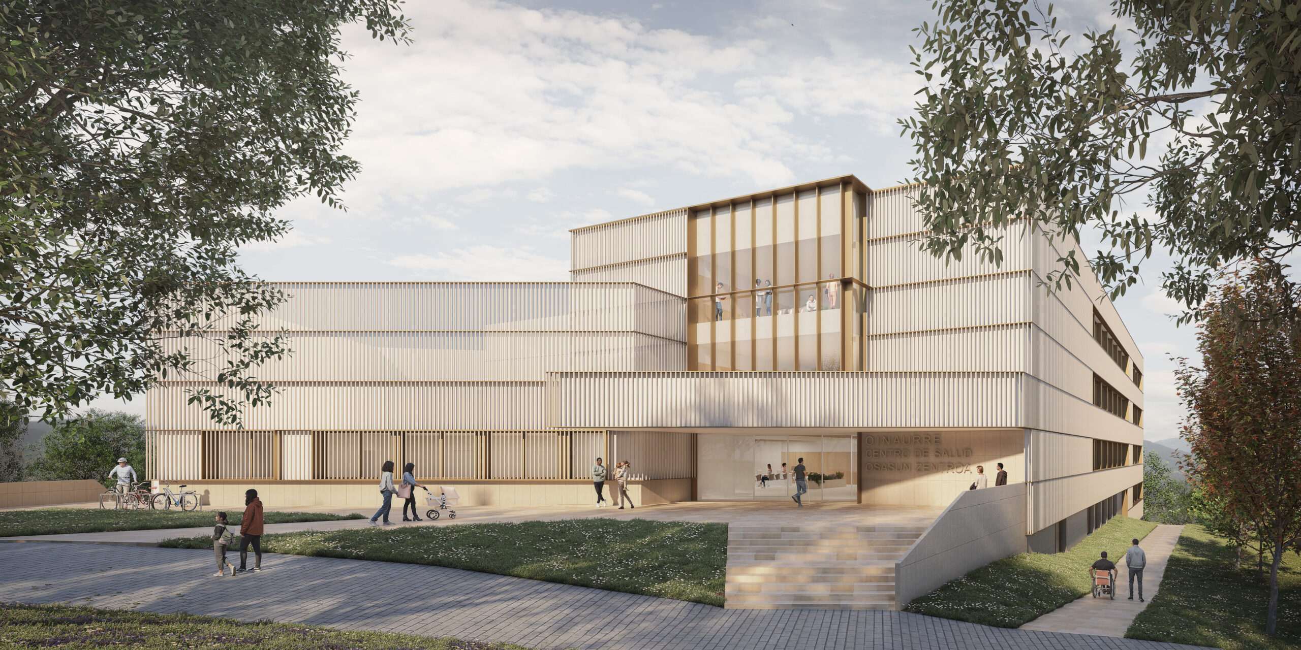 Osakidetza concede el contrato para construir el nuevo centro de salud de Oinaurre en Irun