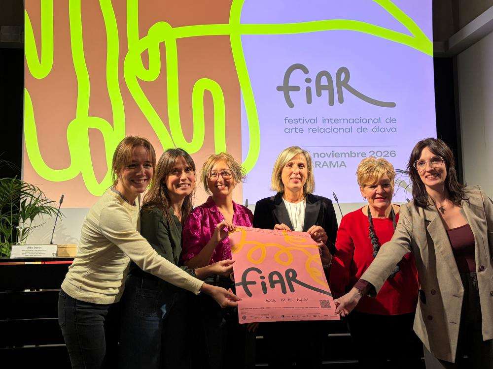 Fiar 2023 regresa a Álava con una segunda edición centrada en la relación y la participación artística