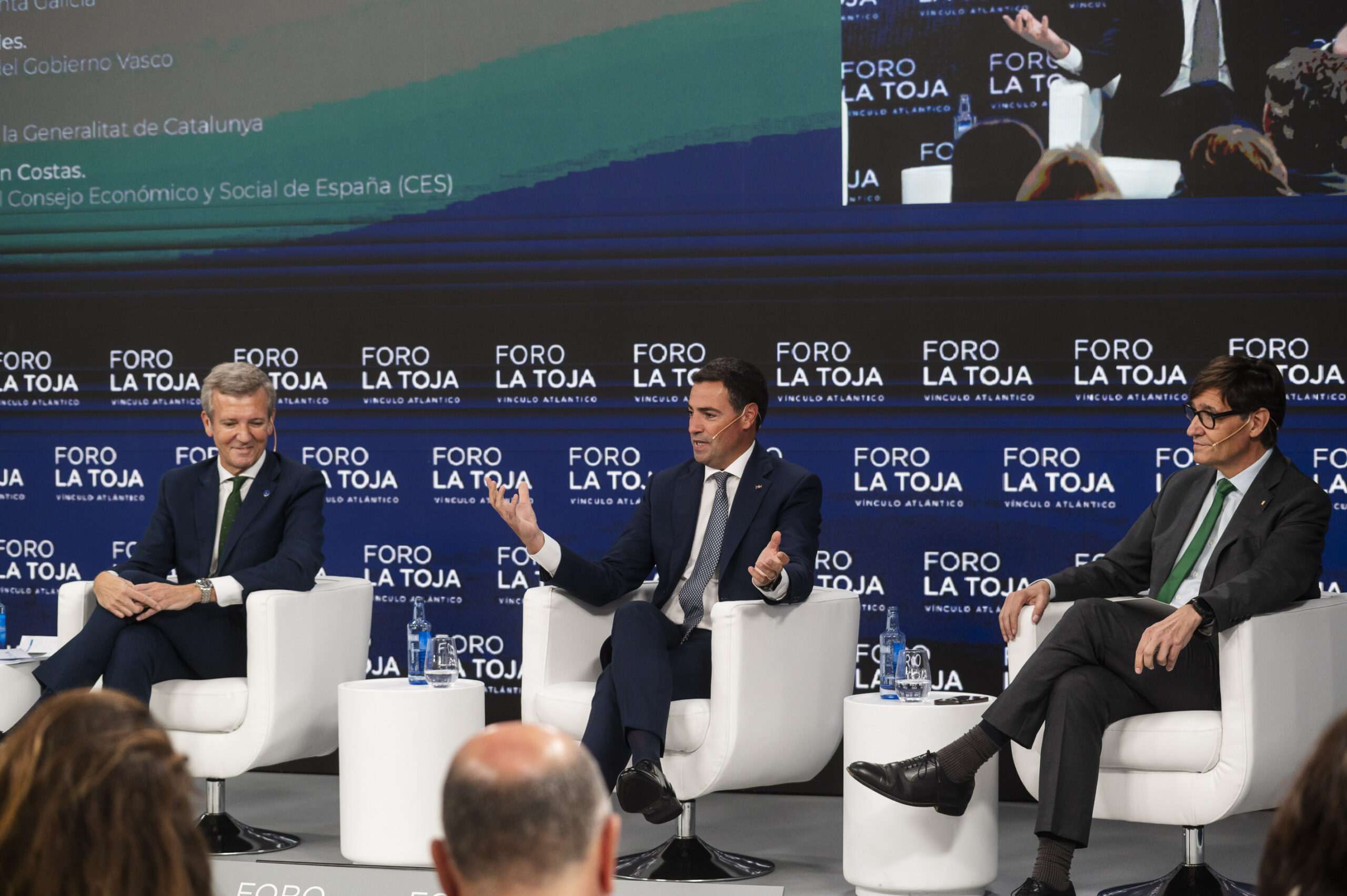 La crispación política obstaculiza el consenso sobre la vivienda, advierte el Lehendakari, mientras resalta la estabilidad institucional de Euskadi como clave para el desarrollo del modelo vasco