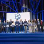 Imanol Pradales asiste a la entrega de los premios Hitz Sariak