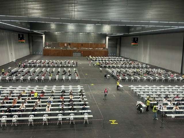 1517 participantes en el examen de acreditación de perfiles lingüísticos hoy