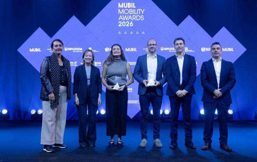 Futurail y Niche Mobility triunfan en los Mubil Mobility Awards