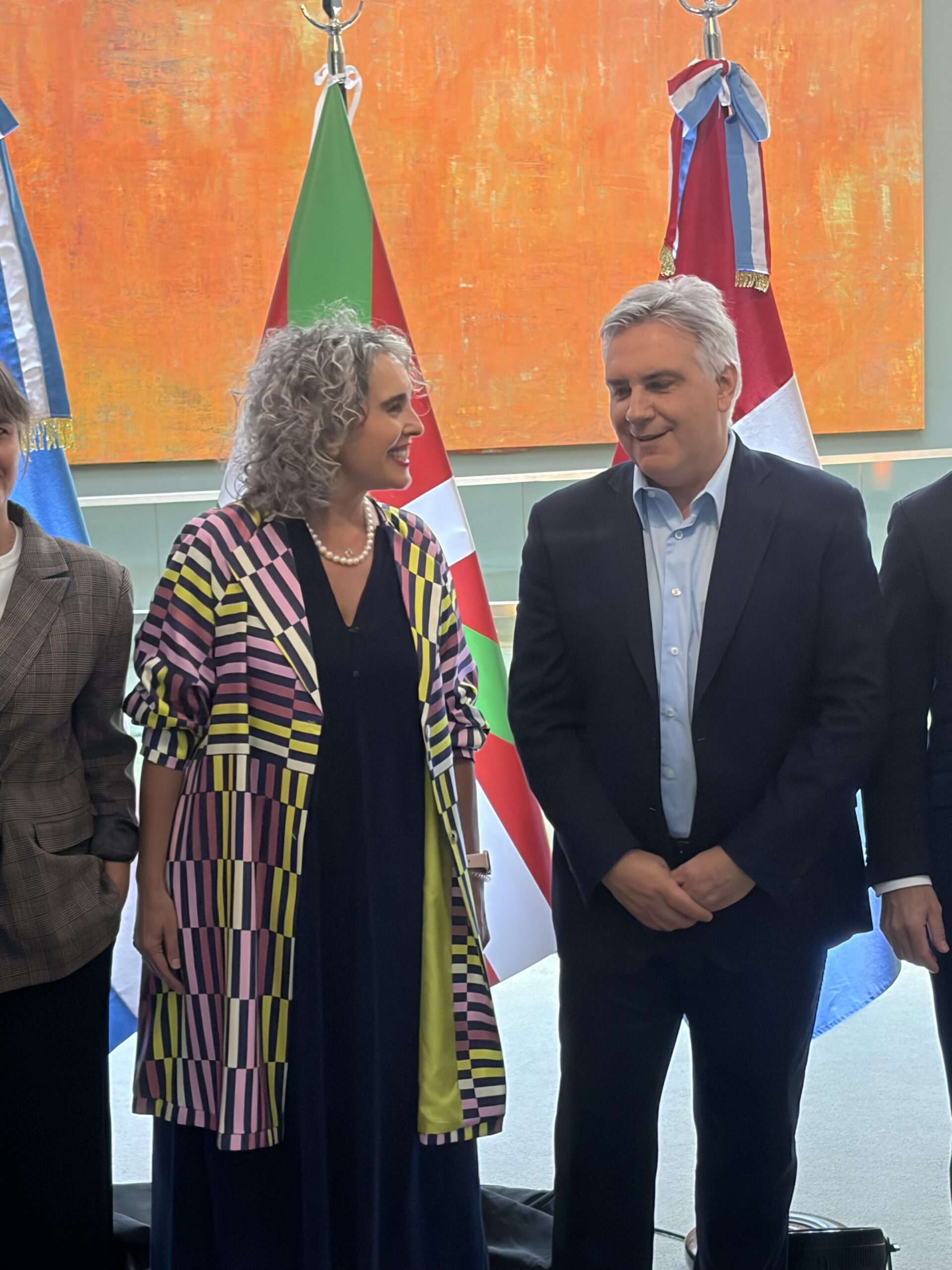 Ibone Bengoetxea resalta las oportunidades de colaboración entre Euskadi y Córdoba, Argentina