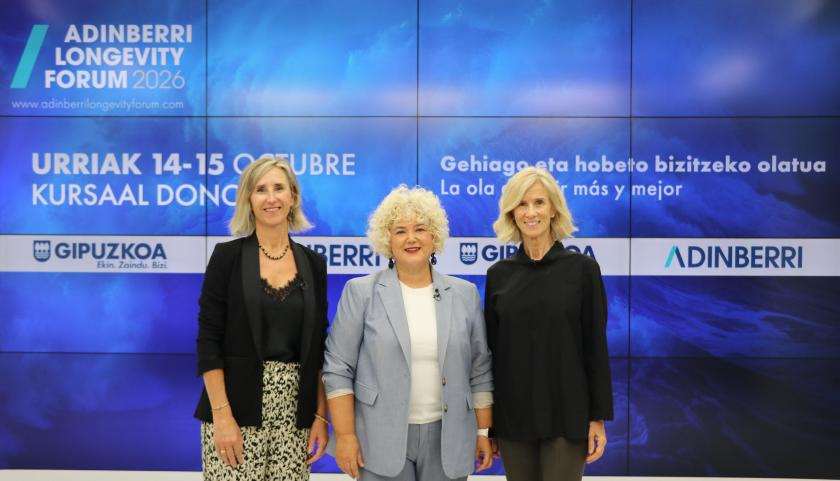 Gipuzkoa impulsa la nueva longevidad con el ADINBERRI Longevity Forum 2023, que contará con más de 40 entidades expositoras y expertos destacados