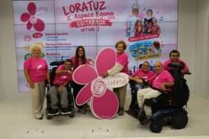Donostia conmemora una década de Aspace Eguna bajo el inspirador lema ‘Aspace Loratuz’