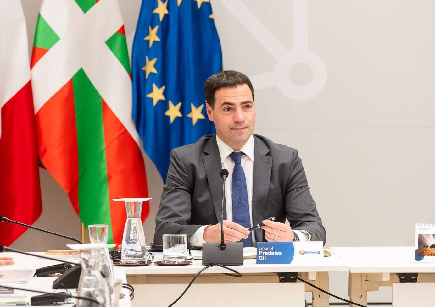 El Lehendakari impulsa una misión comercial a Toulouse para fortalecer la industria vasca en el sector aeroespacial europeo en