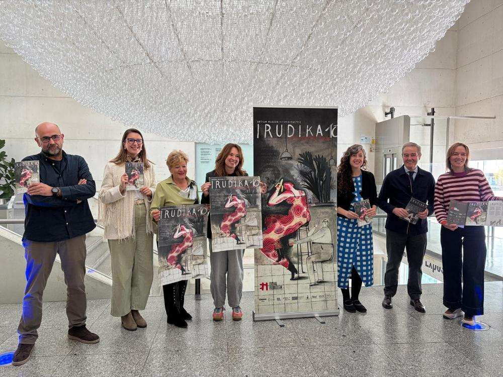 Irudika conmemora su décimo aniversario destacando la ilustración y la práctica artística editorial en Artium Museoa de Vitoria Gasteiz del 22 al 24 de octubre de