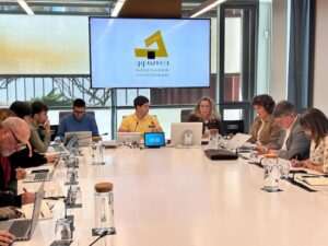 La diputada foral de Hacienda y Finanzas presenta en las Juntas Generales el nuevo proyecto de norma foral sobre el sistema tributario de Gipuzkoa