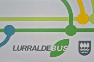 Menores de 15 años pueden validar su tarjeta MUGI en autobuses de Lurraldebus a partir del 19 de octubre de