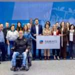 Reunión del pleno de la Mesa de Diálogo Civil de Euskadi en Vitoria Gasteiz,