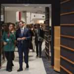 El Lehendakari se encuentra con Kata Tüttő, presidenta del Comité Europeo de las Regiones en