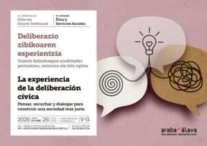 Jornada sobre ética en servicios sociales: el diálogo como base para una sociedad más justa