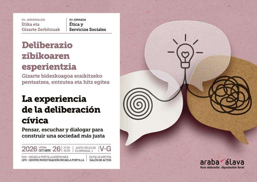 Jornada sobre ética en servicios sociales: el diálogo como base para una sociedad más justa