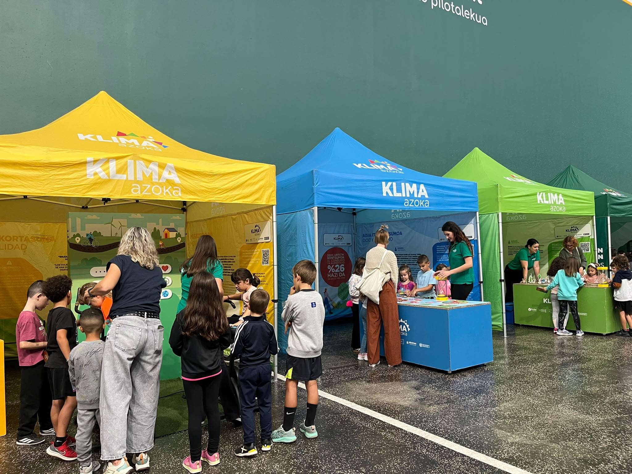 Euskadi impulsa la lucha contra el cambio climático y la transición energética con 122 actividades en Asteklima