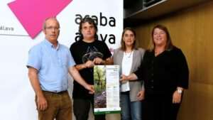 La fiesta de la castaña de Apellaniz rinde homenaje al fruto emblemático del otoño en Álava