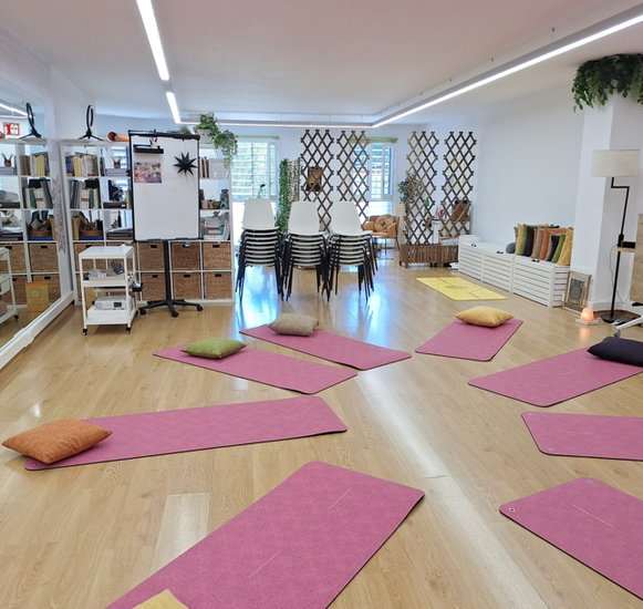 Sala de actividades de Munduberriak